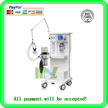 High-strength MSLGA02 Cheapest anesthesia machine price/portable ventilator machine
